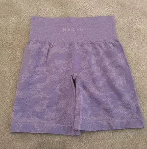 Nvgtn Purple Camo Shorts thumbnail 1