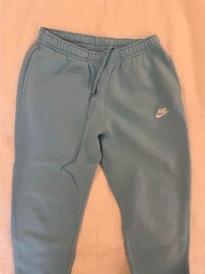 Light blue Nike sweatpants thumbnail 1