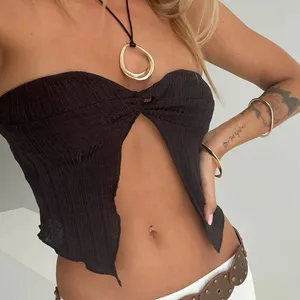 Princess Polly Black Mani Top size 10 NWT thumbnail 2