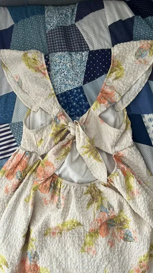 American Eagle Mini Dress Floral thumbnail 3
