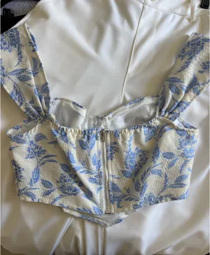 Shein Top White thumbnail 2