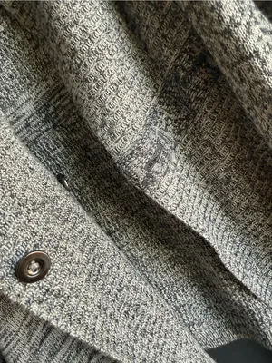 Lululemon Women's Breeze Easy Cardigan Wrap Sweater Gray Size XS / S Oversized thumbnail 5