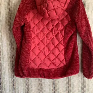 Columbia Womens Red Quilted Jacket Size XS Lightweight Puffer Fleece Outdoor thumbnail 4