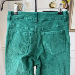 Princess Polly Nadia Fine Wale Corduroy Pants Green $66 4 thumbnail 4