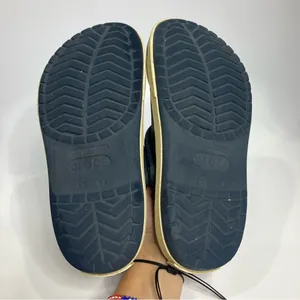 Crocs original clogs navy blue women’s size‎ 7 unisex sizing casual summer beach thumbnail 6