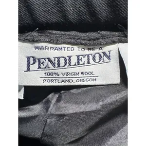 Pendleton‎ Wool Trousers Dress Pants High Waist Career Classic Size 6 thumbnail 11