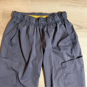 Carhartt Force Cross-Flex Scrub Pants Women‎ PS Gray Cargo Pocket C53106P Jogger thumbnail 7