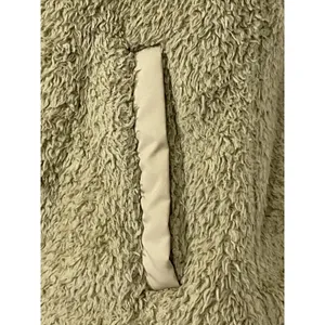 Patagonia Womens Los Gatos Full Zip Fleece Vest Tan Beige Deep Pile Size Small thumbnail 3