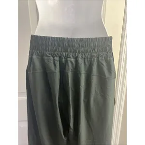 Halara Women’s Dark Green Pull-on high Waist Elastic Waistband Joggers- XL thumbnail 8