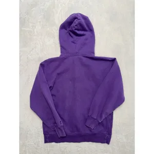 TNA Cozy Fleece Boyfriend Women's Full Zip Hoodie Sweatshirt Purple Sz Small thumbnail 8