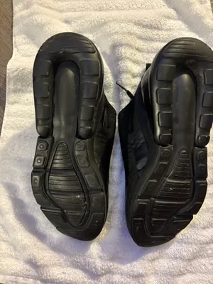 Gothic Nike Air Max 270 Triple Black Sz.7 thumbnail 9