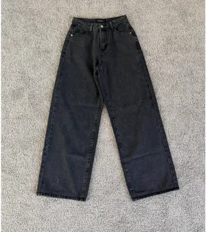 White Fox Boutique Black wash jeans thumbnail 4