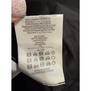 BCBG MaxAzria Black & White Long Sleeve Short Cotton Blend Blazer Size XXS thumbnail 7