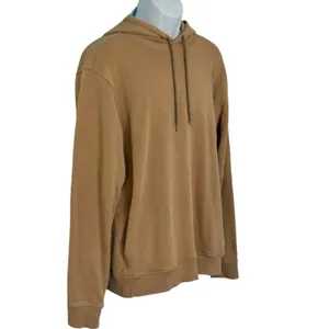 Allbirds Tan Beige Hoodie Organic Cotton Hemp Tencel Sweatshirt Unisex Size L thumbnail 10