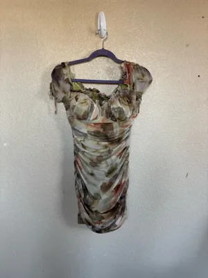 Privy Brand New Off Shoulder Bodycon Dress thumbnail 2