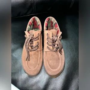 Daniel Green Women’s suede chukka boots Brown Size 7.5 thumbnail 3