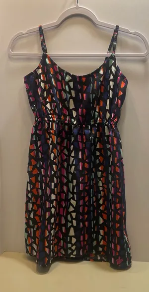 Roxy Mini Dress. Shirt. Womens. Juniors. X-Small. Adjustable Spaghetti Straps. thumbnail 1