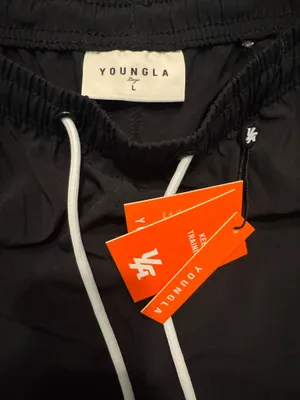 Youngla shorts Black Size L thumbnail 3