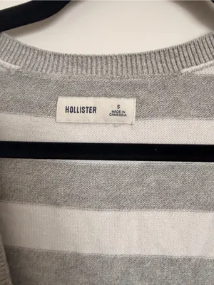 NWOT Hollister Babydoll Top Size Small thumbnail 2