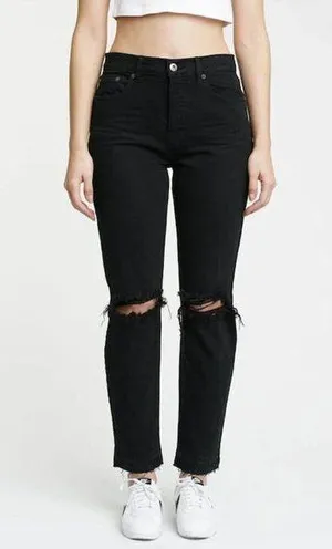 Pistola Nico Mom High-Rise Straight Leg Jeans 27 thumbnail 1