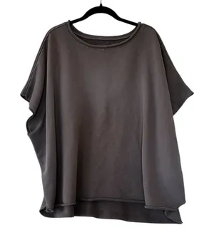 Frank & Eileen Tee Lab Top Oversize Casual Loungewear Lagenlook thumbnail 1