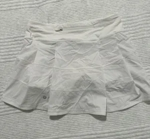 Lululemon White Skirt thumbnail 2