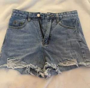 Shein Denim Shorts thumbnail 1