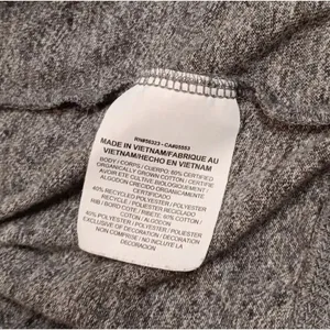 Vintage Nike Hooded‎ Full Zip Light Weight Track Jacket size Medium Gray thumbnail 4