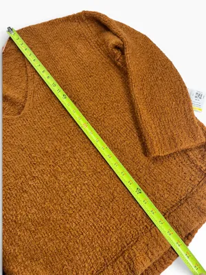 Free People Lofty V-neck Sweater thumbnail 8