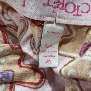 Victoria’s Secret Y2K Gingerbread Pajama Pants Women’s Small thumbnail 2