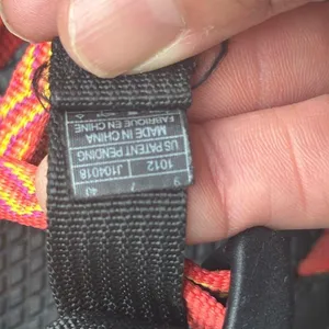 Chacos Pink and Orange Sandals with Adjustable Straps thumbnail 7