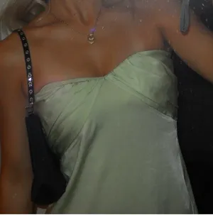 Princess Polly Green Mini Dress thumbnail 6