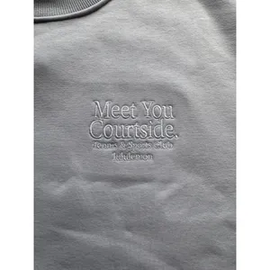 Lululemon “Meet You Courtside” Tennis & Sports Club Serene Blue Women Size Large thumbnail 4
