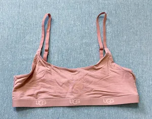 NWT UGG Estrella Bralette Size S in Mauve thumbnail 1