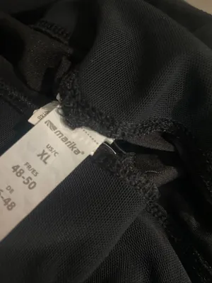 Maika Black High-Rise Bike Shorts thumbnail 3