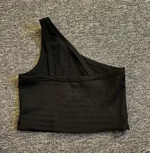 American Eagle One Shoulder Crop Tank thumbnail 2