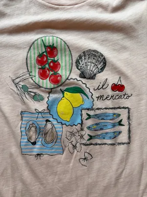 Women’s Loft Tee Shirt Size Large Graphic Tee New thumbnail 2