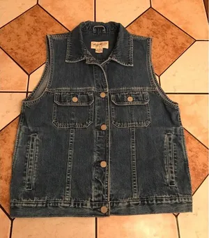 Eddie bauer Denim Vest‎ with pockets thumbnail 1