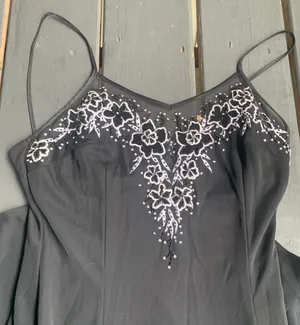 JSBOUTIQUE Black Formal High Low Dress thumbnail 5