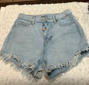 Wild Fable, Highest Rise, Jean Shorts thumbnail 1