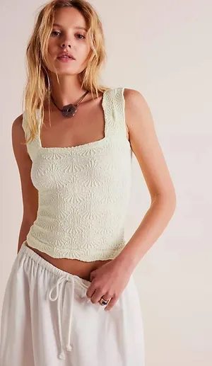 Free People Love Letter Cami Top thumbnail 1