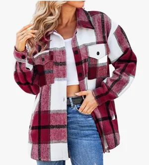 Amazon Flannel Shacket thumbnail 1