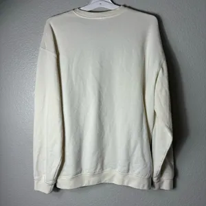 Vancouver Canada Graphic Sweatshirt Women’s L Tan Crewneck Adventure Awaits thumbnail 5