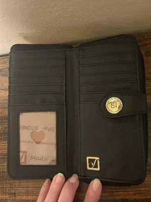 Stone Mountain Black Wallet thumbnail 5