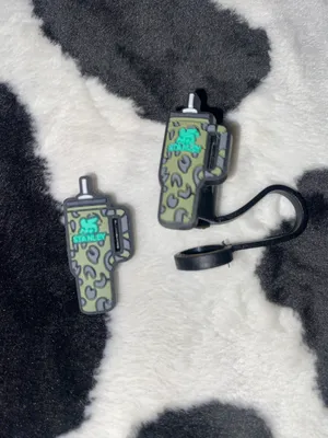 Straw Topper & Croc Charm thumbnail 2
