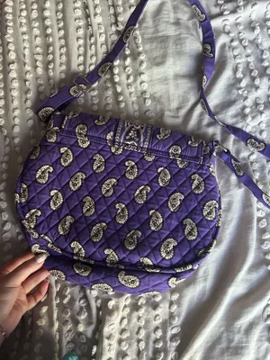 Vera Bradley | simply Violet paisley purse and wallet bundle thumbnail 8