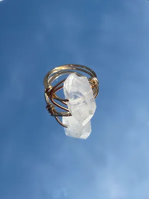 Handmade Crystal Ring thumbnail 2
