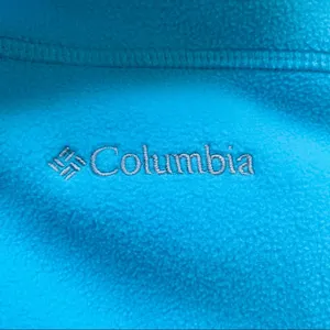 Columbia Women's Thermal Coil Zip-Up Hooded Fleece Jacket Turquoise size XS thumbnail 4