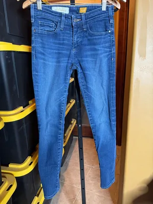 Anthropologie Pilcro & The Letterpress Mid Rise Skinny Jeans Size 26 Medium Wash thumbnail 5