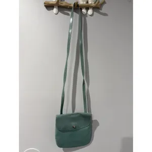Longchamp‎ Le Pliage Leather Shoulder Bag Crossbody Made In France Vintage L thumbnail 8